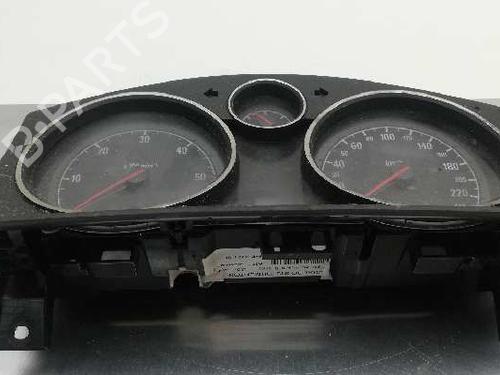 Instrument cluster OPEL ASTRA H (A04) 1.7 CDTI (L48) | BP3460207C47 