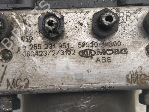 ABS pump KIA CEE'D Hatchback (ED)  | BP13535516M43 