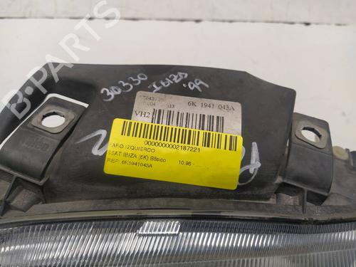 Left headlight SEAT IBIZA II (6K1) 1.9 D | BP11421045C28 