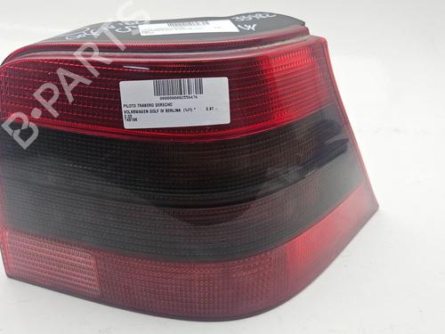 Used Right taillight VW GOLF IV (1J1) [1997-2008]  27716101