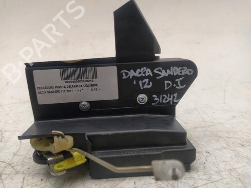 Used Front left lock DACIA SANDERO II [2012-2025]  21288815