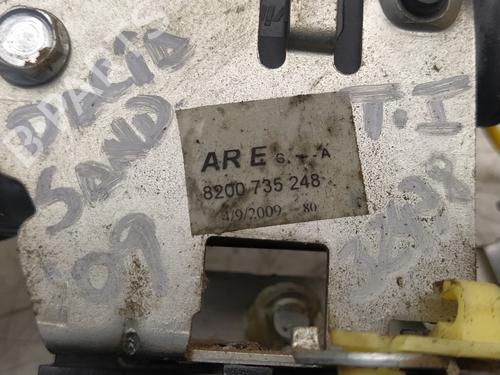 Rear left lock DACIA SANDERO  | BP19066545C100