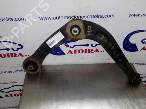 Used Left front suspension arm PEUGEOT 206 Saloon 1.4 (75 hp) 576987