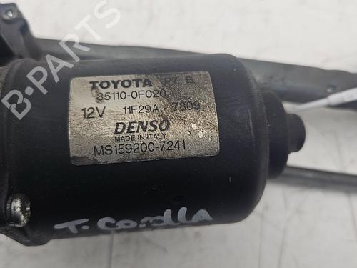 Front wiper motor TOYOTA COROLLA Verso (ZER_, ZZE12_, R1_) 1.8 (ZNR11_, ZNR11R) | BP26547020M29 