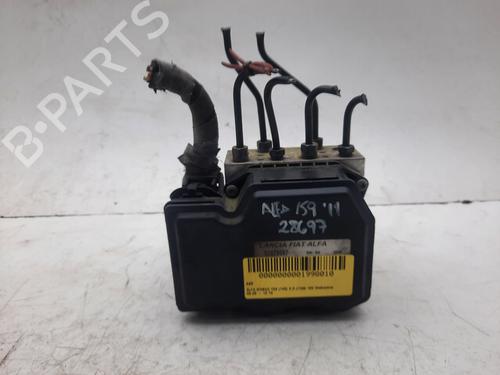 Used ABS pump ALFA ROMEO 159 (939_) 2.0 JTDM (939AXP1B) (170 hp) 12468033