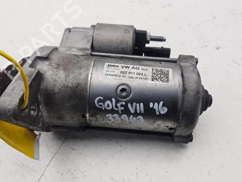 Used Starter VW GOLF VII (5G1, BQ1, BE1, BE2) [2012-2021]  27618329