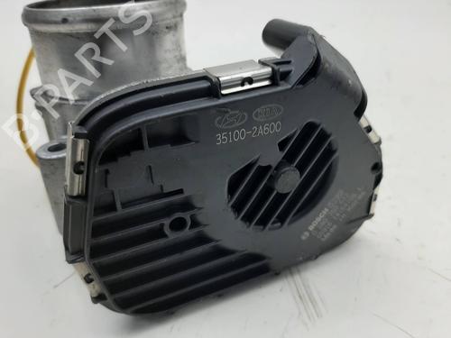 Throttle body KIA CEE'D Sportswagon (JD) 1.6 CRDi 110 | BP8540727M82 