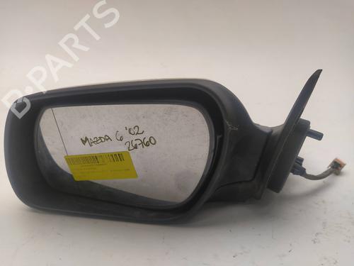 Used Left mirror MAZDA 6 Saloon (GG) 2.0 DI (GG14) (136 hp) 7350613