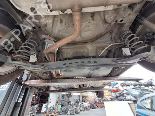 Used Rear axle VW GOLF VII (5G1, BQ1, BE1, BE2) [2012-2021]  27618324