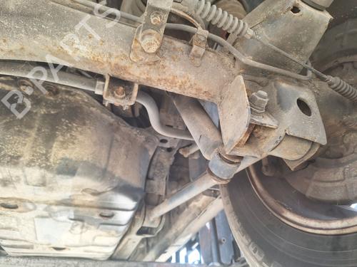 Rear axle KIA SORENTO I (JC)  | BP25132337M2 