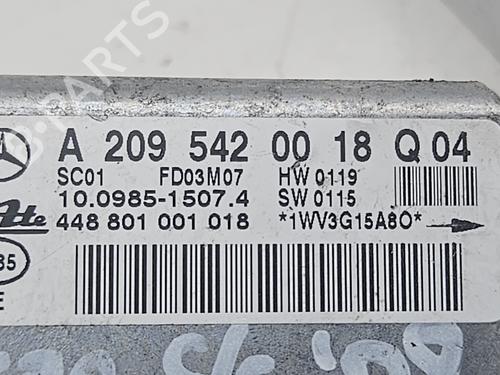 Electronic module MERCEDES-BENZ C-CLASS (W203) C 220 CDI (203.008) | BP23237357M83 