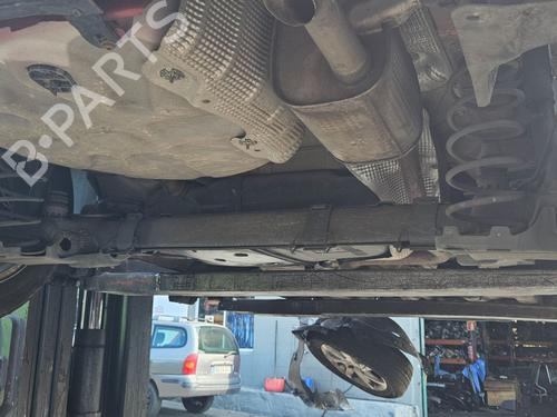 Used Rear axle PEUGEOT 208 I (CA_, CC_) 1.4 HDi (68 hp) 19444516