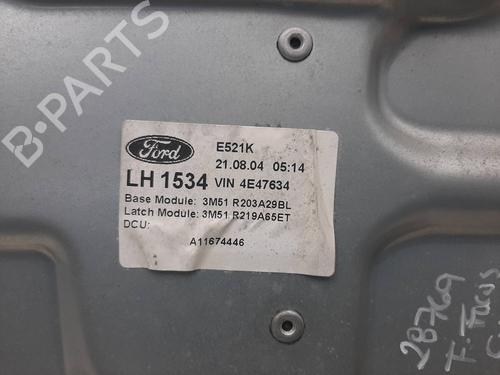 Front left window mechanism FORD FOCUS C-MAX (DM2)  | BP9058933C22 