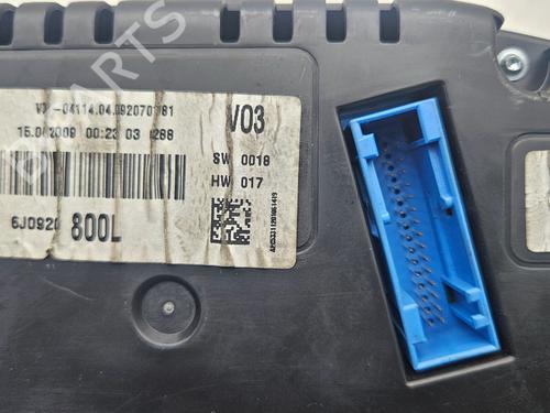 Instrument cluster SEAT IBIZA IV (6J5, 6P1)  | BP27160665C47 