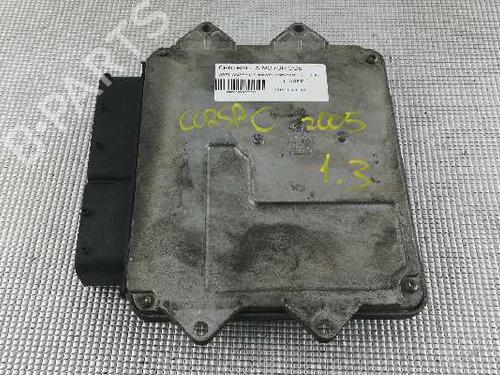 Used Engine control unit (ECU) OPEL CORSA C (X01) 1.3 CDTI (F08, F68) (70 hp) 2301878