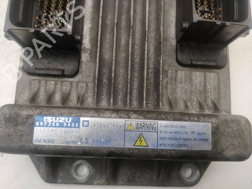 Engine control unit (ECU) OPEL MERIVA A MPV (X03) 1.7 CDTI (E75) | BP10376750M57 