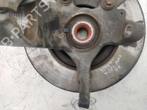 Left front steering knuckle FORD C-MAX (DM2) 1.6 TDCi | BP22597391M25 