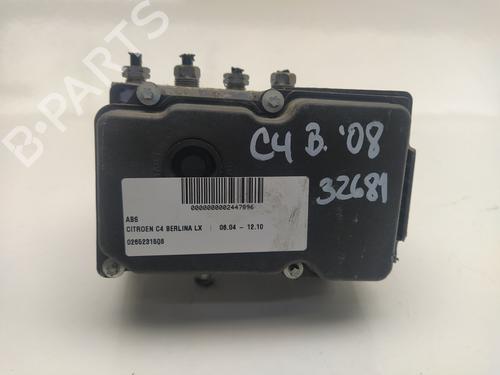 ABS Bremseaggregat CITROËN C4 I (LC_) [2004-2014]  21665441