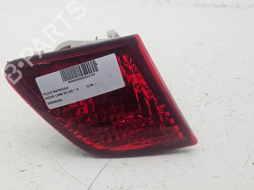 Used Licence plate light SUZUKI LIANA Hatchback 1.6 (RH416) (103 hp) 31311313