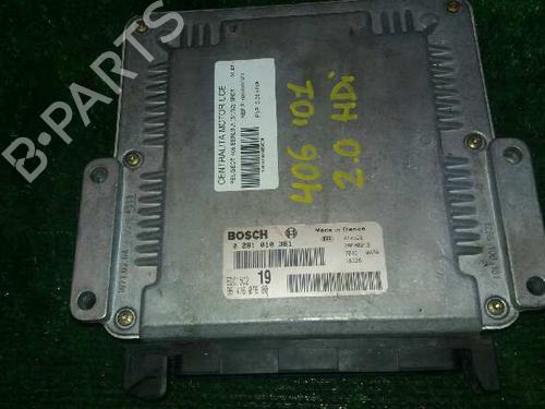 Engine control unit (ECU) PEUGEOT 406 (8B) 2.0 HDI 90 | BP1863658M57 