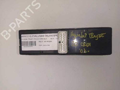 Left front window switch HYUNDAI TRAJET (FO) 2.0 CRDi | BP4910781I27 