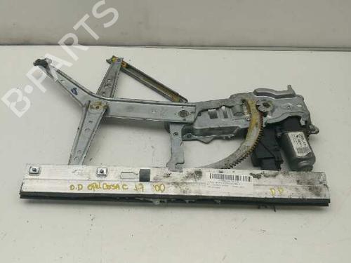 Used Front right window mechanism OPEL CORSA C (X01) [2000-2009]  5680165