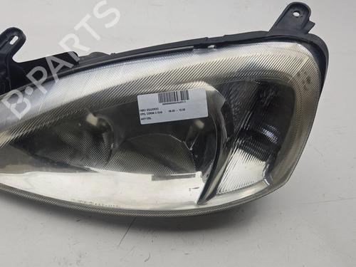 Faro izquierdo OPEL CORSA C (X01) [2000-2009]  30327315