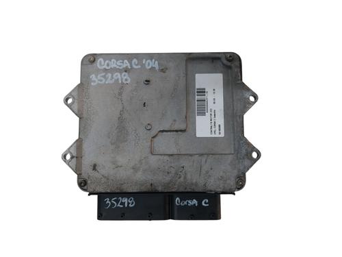 Engine control unit (ECU) OPEL CORSA C (X01) | BP38197426M57 - Image 2
