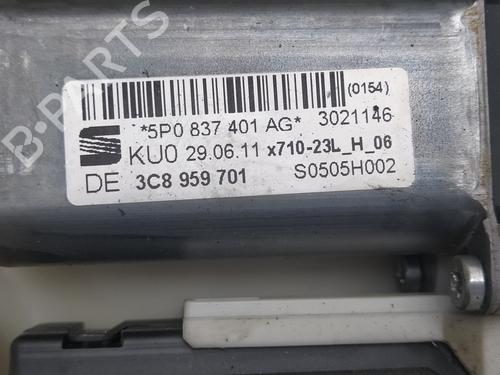 Front left window mechanism SEAT ALTEA (5P1)  | BP16755551C22 