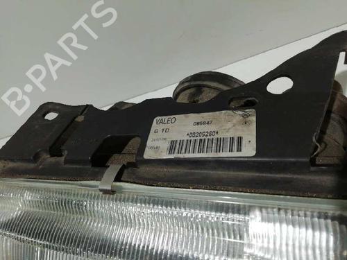 Left headlight CITROËN SAXO (S0, S1) 1.5 D | BP6156144C28 