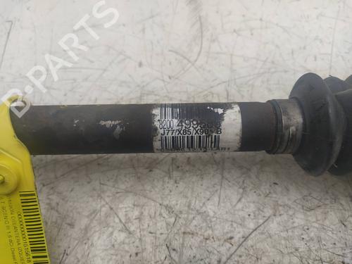 Left front driveshaft RENAULT CLIO III (BR0/1, CR0/1)  | BP9681270M38 
