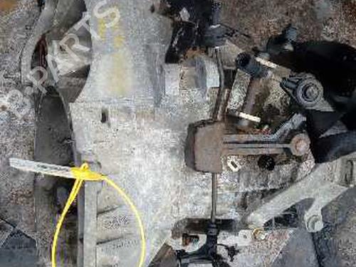 Used Gearbox FORD FOCUS II Turnier (DA_, FFS, DS) 1.8 TDCi (115 hp) 842812