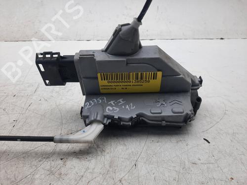 Used Rear left lock CITROËN C1 (PM_, PN_) 1.0 (68 hp) 1976054