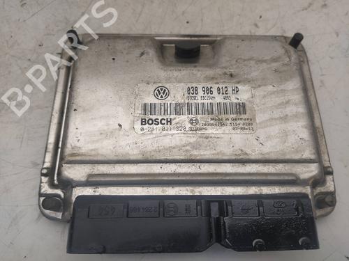 Engine control unit (ECU) SEAT IBIZA III (6L1) 1.9 SDI | BP12455797M57 