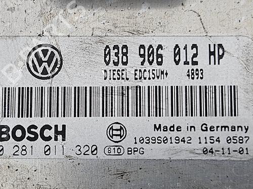 Engine control unit (ECU) SEAT IBIZA III (6L1)  | BP24998629M57 