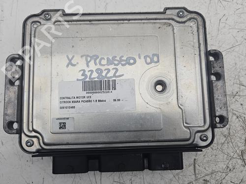 Used Engine control unit (ECU) CITROËN XSARA PICASSO (N68) 1.6 (95 hp) 23661143