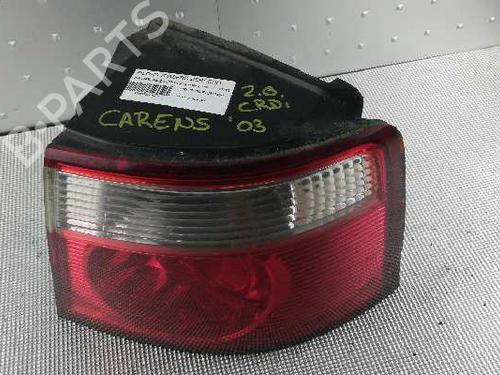 Right taillight KIA CARENS II MPV (FJ) 2.0 CRDi | BP2584317C35 
