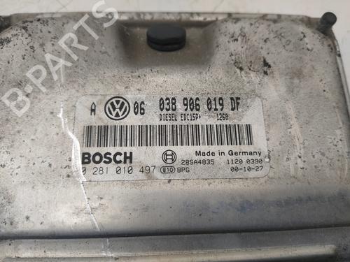 Engine control unit (ECU) VW GOLF IV (1J1)  | BP11507742M57 