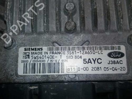 Engine control unit (ECU) FORD FIESTA V (JH_, JD_) 1.4 TDCi | BP321869M57 