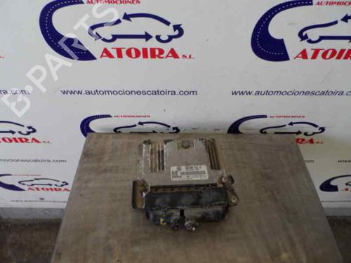 Used Engine control unit (ECU) SEAT LEON (1P1) 1.9 TDI (105 hp) 144257