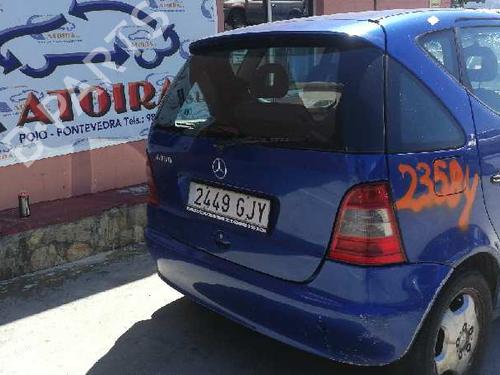 Climate control MERCEDES-BENZ A-CLASS (W168) A 160 (168.033, 168.133) | BP3462571I5 