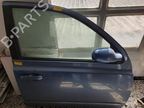 Right front door NISSAN MICRA III (K12) 1.5 dCi (65 hp) 10643560