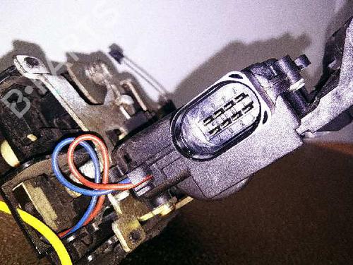 Rear right lock VW PASSAT B5 (3B2) 1.9 TDI | BP881931C99 