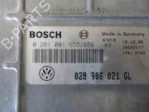 Engine control unit (ECU) VW PASSAT B5 (3B2) 1.9 TDI | BP144236M57 