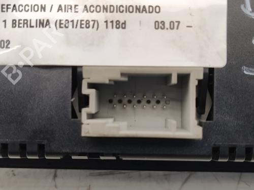 Climate control BMW 1 (E87) 118 d | BP18011718I5 