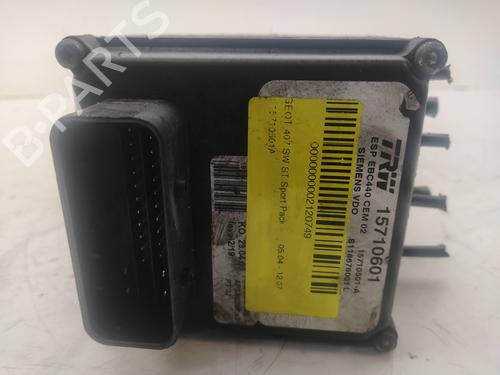 ABS pump PEUGEOT 407 SW (6E_, 6D_) 2.0 | BP10291279M43 