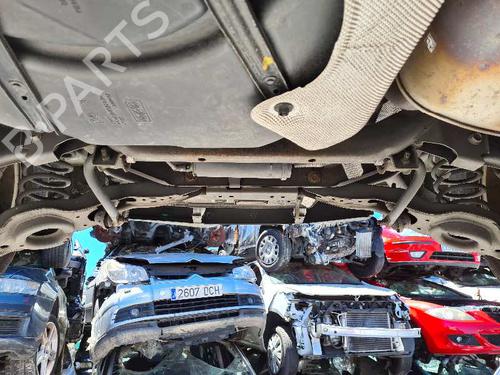 Used Rear axle MAZDA 3 (BL) 1.6 MZR (BL14) (105 hp) 5811056