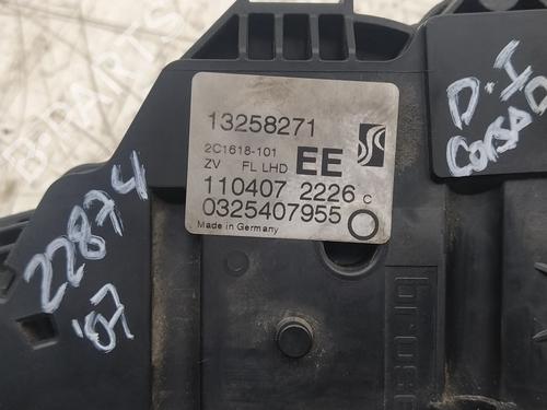 Front left lock OPEL CORSA D (S07) 1.3 CDTI (L08, L68) | BP18116649C98 