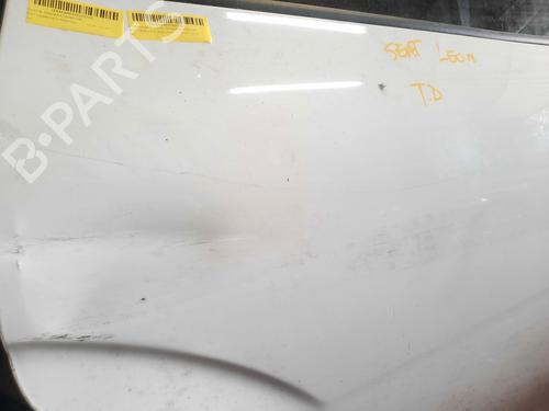 Right rear door SEAT LEON (1P1) 1.9 TDI | BP9299357C5 