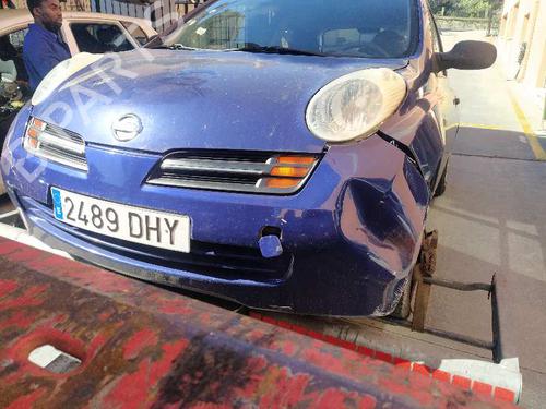 Front left window mechanism NISSAN MICRA III (K12) 1.2 16V | BP7997802C22 